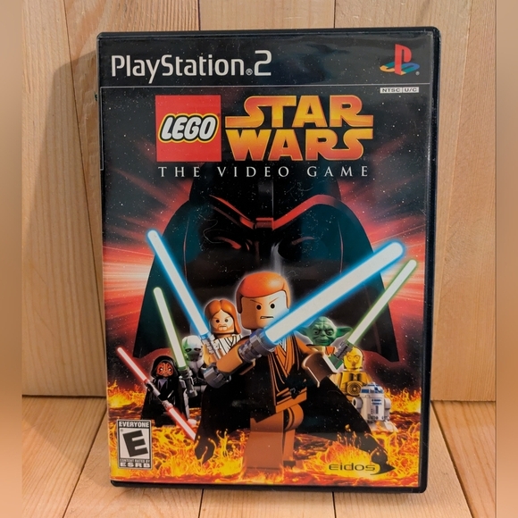 LEGO Star Wars: The Video Game for PlayStation 2 Game Used - Picture 2 of 5